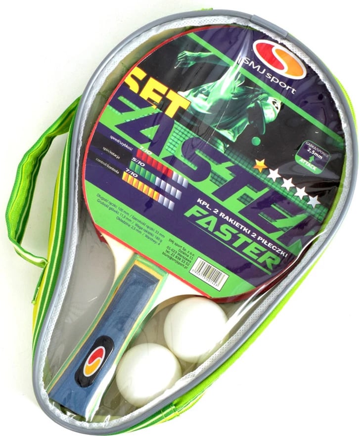 Set pingpong SMJ, uniseks