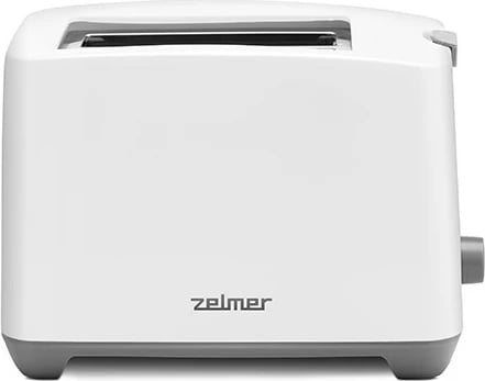 Toaster Zelmer ZTS7386, 2 feta, 750 W, Bardhë