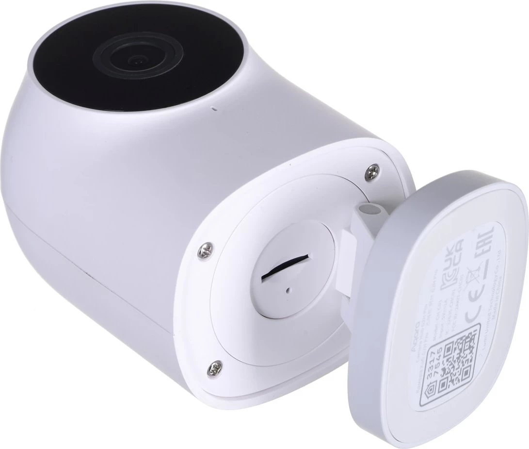 Kamerë IP Xiaomi Aqara Camera Hub G2H Pro CH-C01, e bardhë