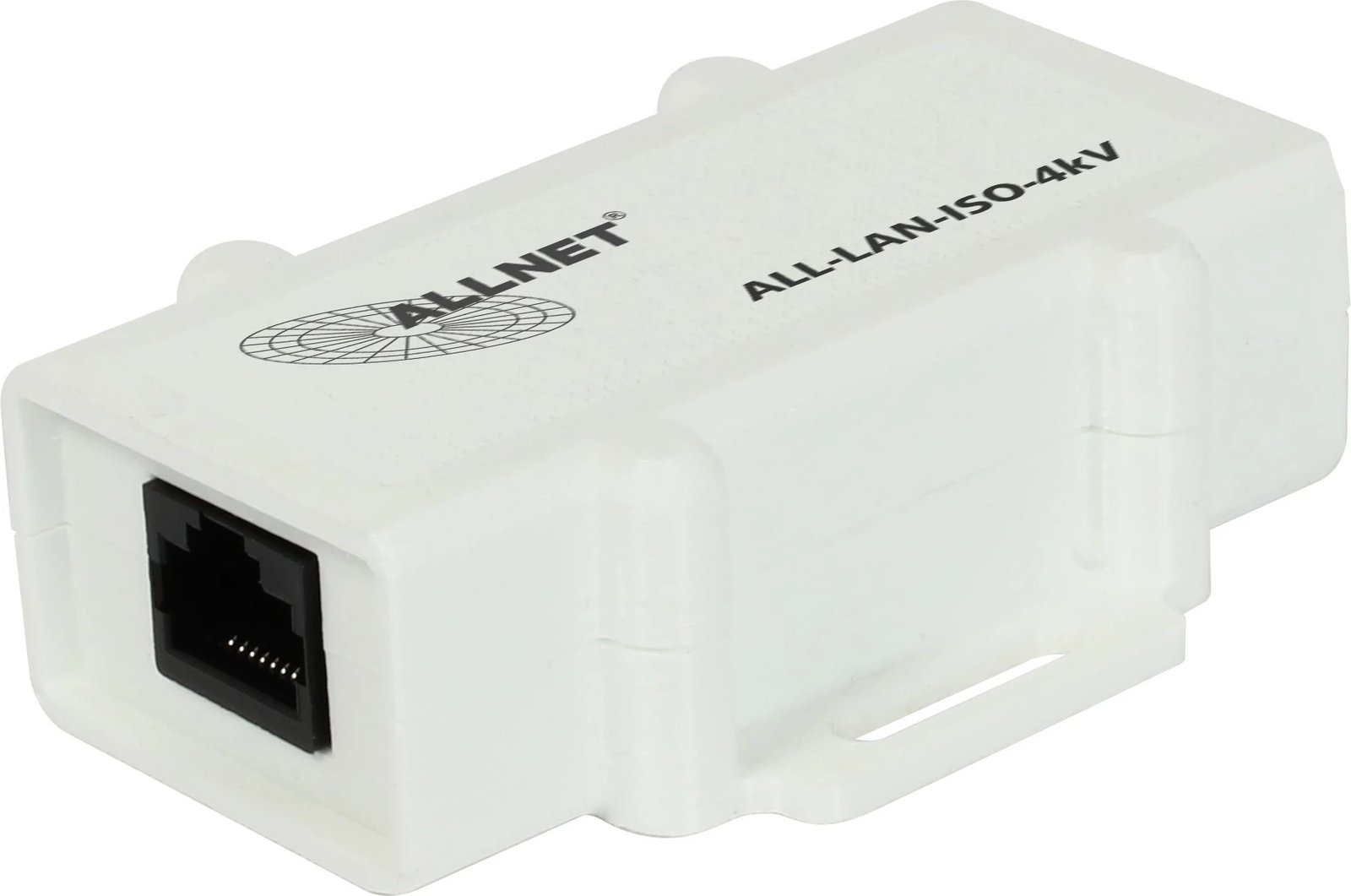 Adapter Ethernet ALLNET 168085, 1 port, i bardhë