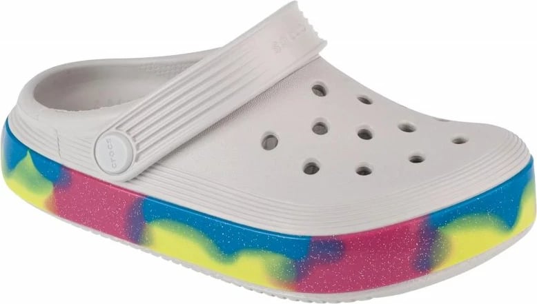 Papuqe për fëmijë Crocs, të bardha
