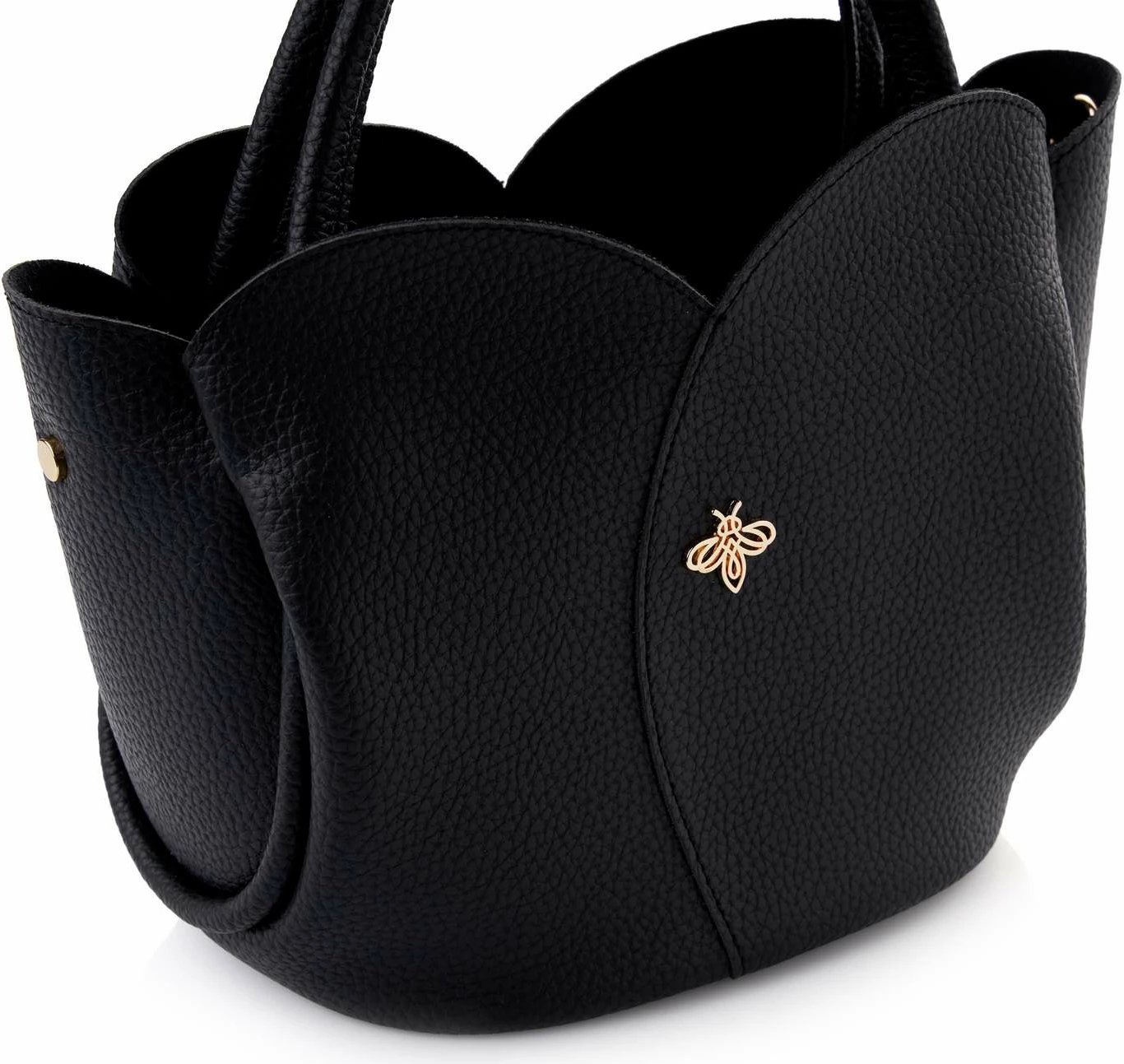 Çantë krahu Lucky Bees Arden, e zezë