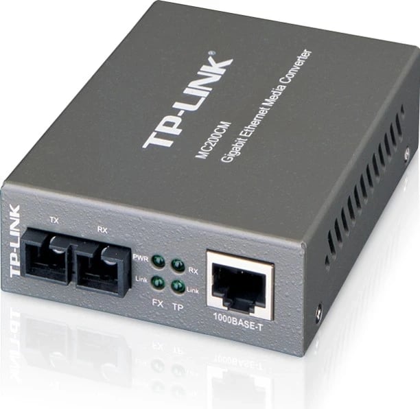 Konvertues TP-Link MC200CM, Rritje Distanca Transmetimi