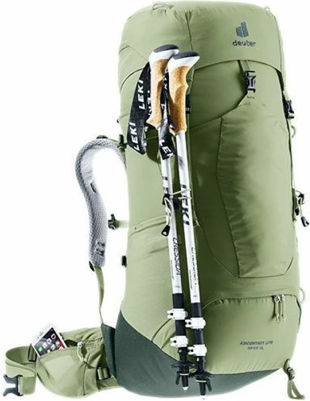 Çantë shpine Deuter unisex, e gjelbër