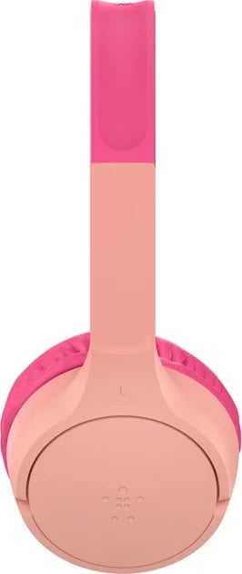 Kufje Belkin SoundForm Mini, Wireless, Calls/Music, Roze