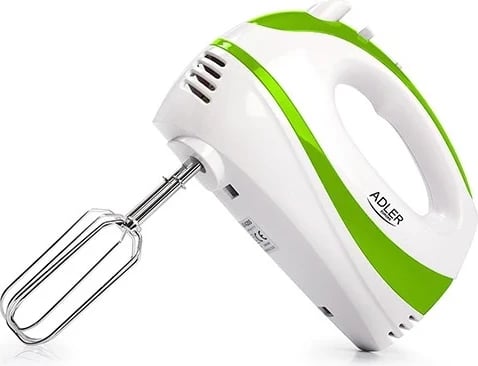 Mikser kuzhine Adler AD 4205G, 300 W, e gjelbër, e bardhë