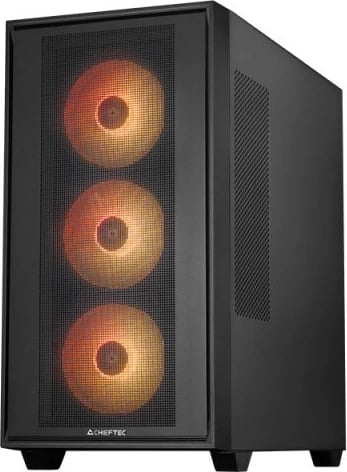 Kasë Chieftec GS-03B-OP Hunter 3, Tower, 4x ARGB fans, e zezë