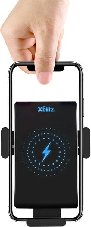 Mbështjellës aktiv Xblitz GX3 për celular, me karikim USB Type-C, i zi