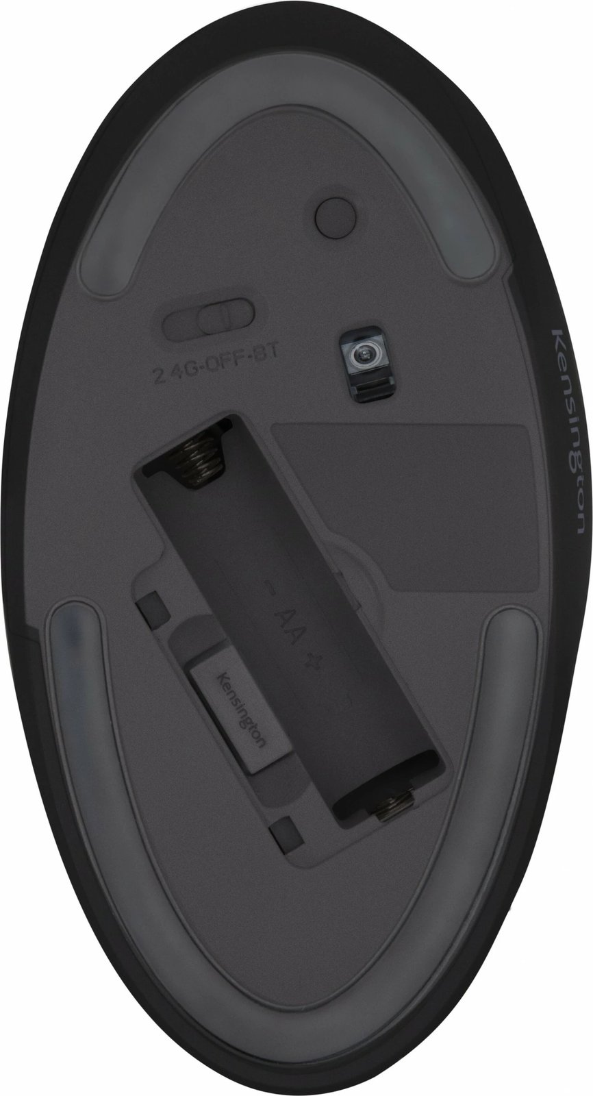 Maus Kensington Pro Fit Ergo Wireless, i zi, Djathtas, RF Wireless + Bluetooth, 1600 DPI