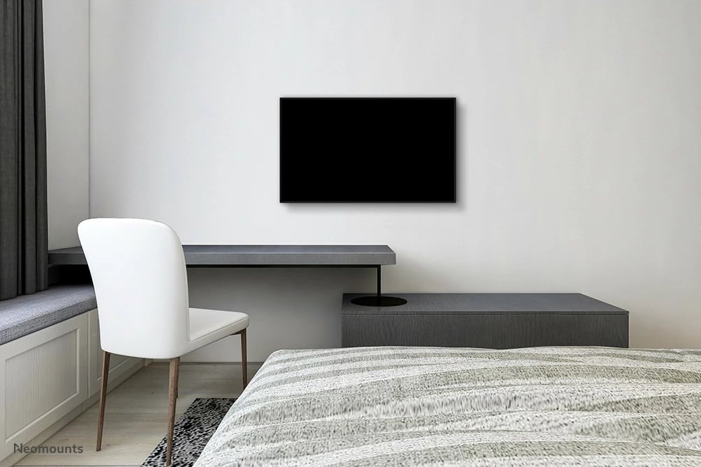 Mbajtës muri për TV Newstar WL30-350BL12, fiks, 24-55 inç, 30 kg, e zezë