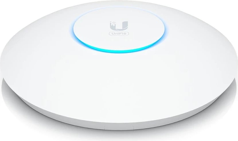 Access Point Ubiquiti UniFi6 Enterprise, 4800 Mbit/s, e bardhë