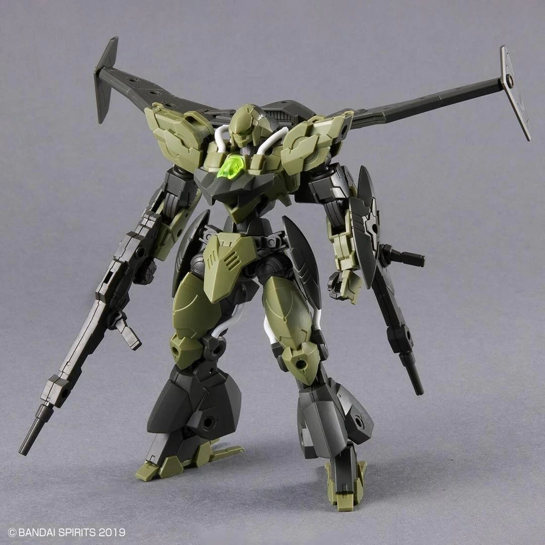 Model plastik Bandai 30MM bEXM-21 VEDENOVA 1/144, e gjelbër