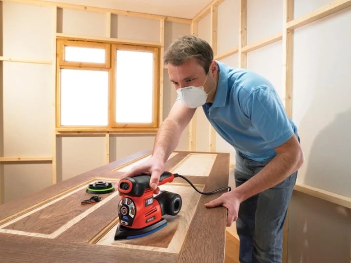 Lëmues shumëfunkësional Black & Decker KA280K