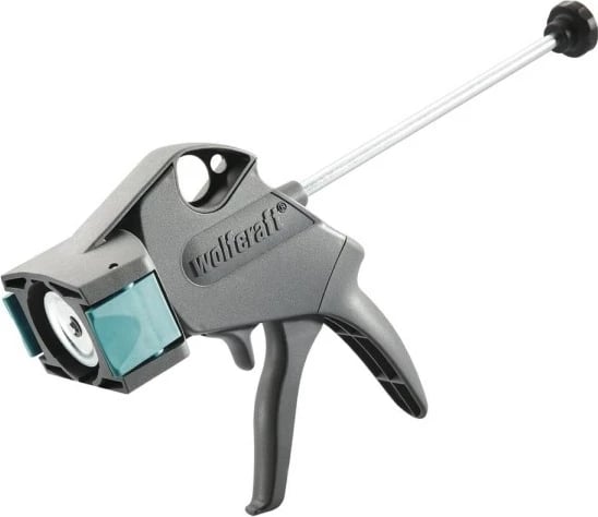 Pistoletë mekanike Wolfcraft MG 300, e zezë