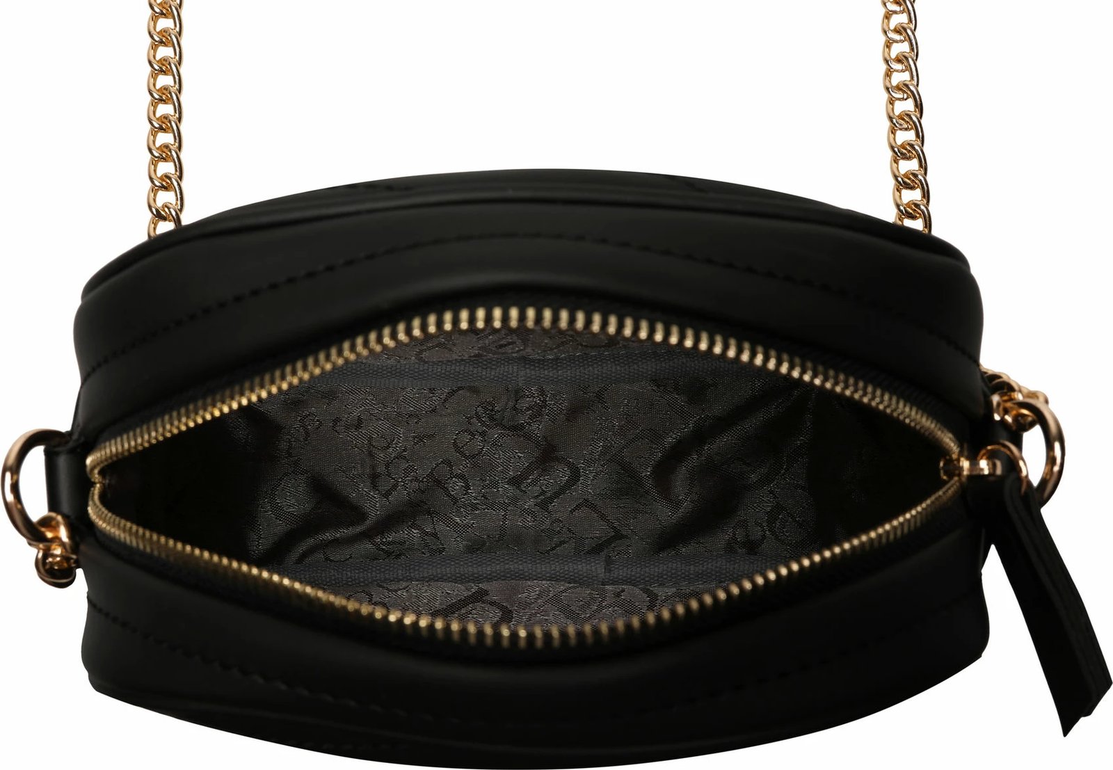 Çantë crossbody Lucky Bees, e zezë, 1298