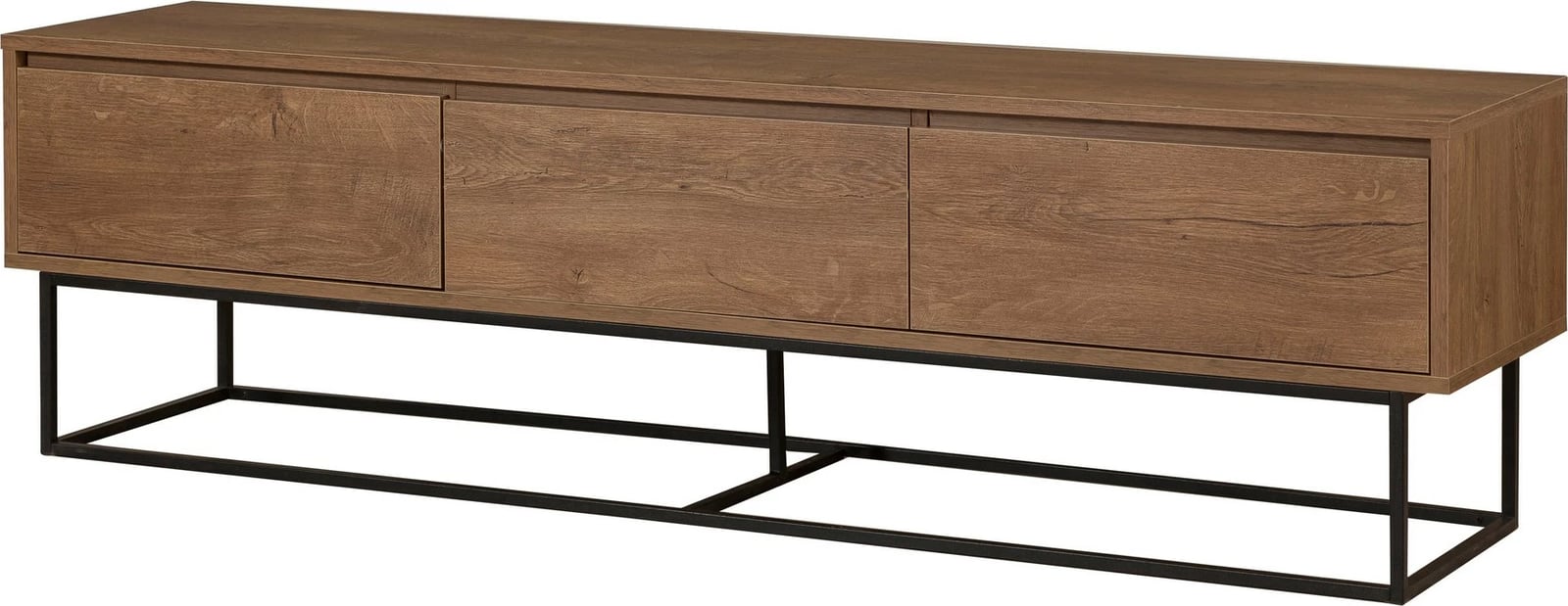 Set mobiljesh për dhomë dite, Skye Decor, Laxus Takım 21, ngjyrë arrë dhe e zezë Set mobiljesh për dhomë dite, Skye Decor, Laxus Takım 21, ngjyrë arrë dhe e zezë