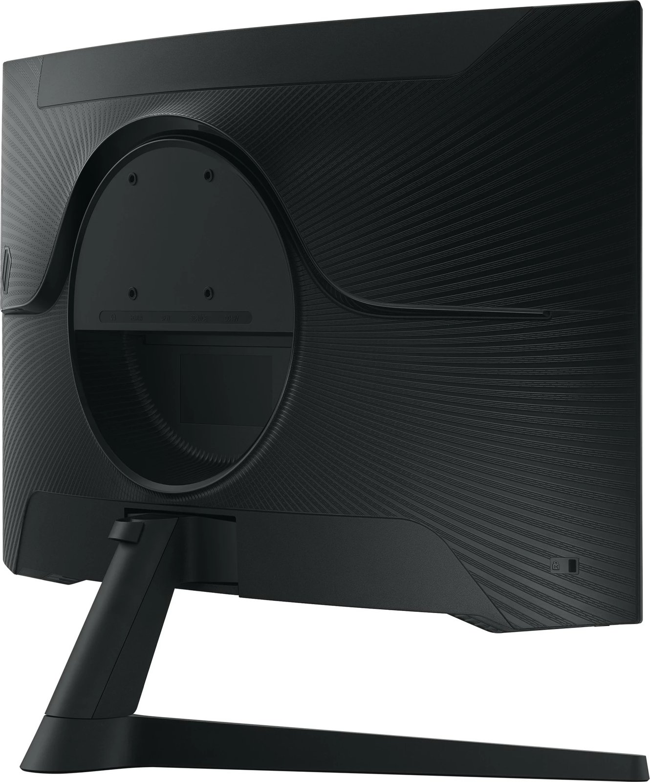 Monitor Samsung G55C, 27", 2560 x 1440 pixels, Wide Quad HD, LED, 1 ms, Black