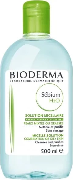 Solucion micellar Bioderma Sébium H2O 500ml