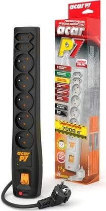 Kasë Acar P7, 7 dalje, 3 metra, e zezë