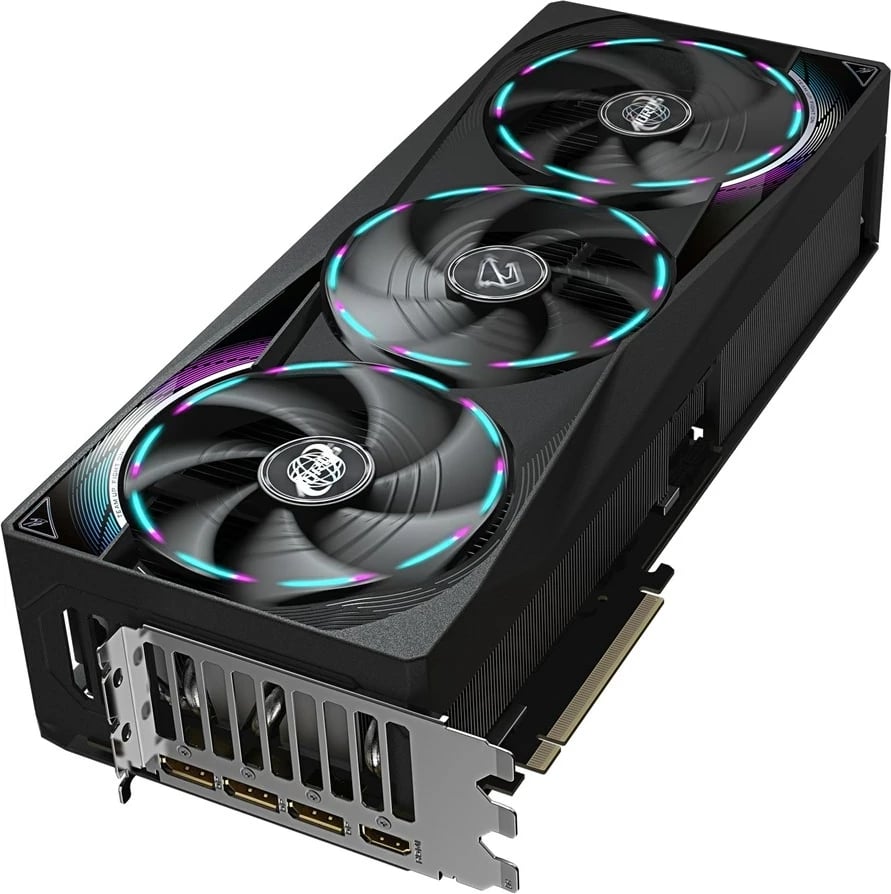 Kartelë grafike Gigabyte AORUS GeForce RTX 5070 Ti MASTER 16G, 16GB GDDR7, E zezë