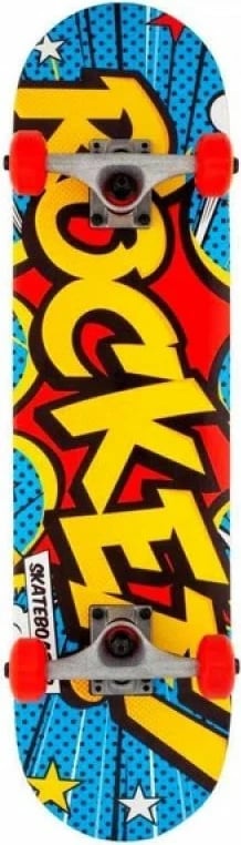 Skateboard Rocket, për meshkuj, femra dhe fëmijë, shumëngjyrësh