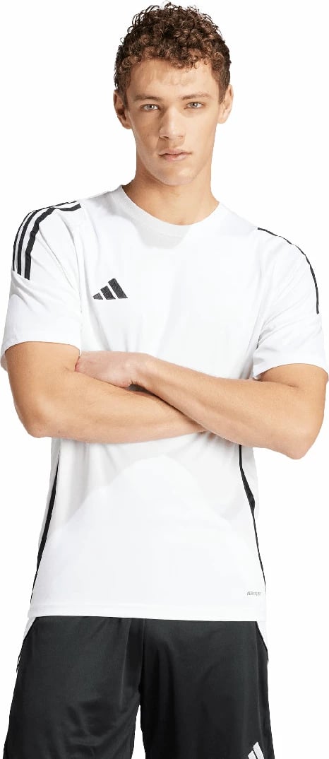 Fanellë për meshkuj adidas, e bardhë