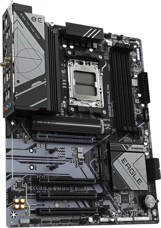 Pllakë amë Gigabyte B650 EAGLE AX, AMD Ryzen 7000