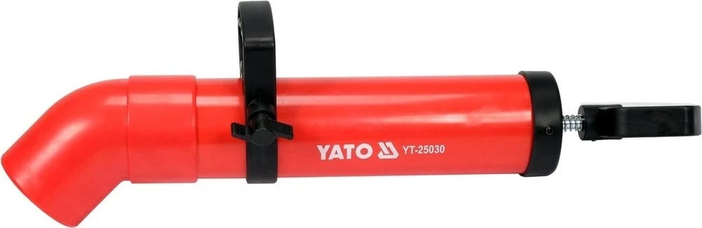 Pompë thithëse dhe shkarkuese YATO YT-25030, 3 mbulesa, e kuqe
