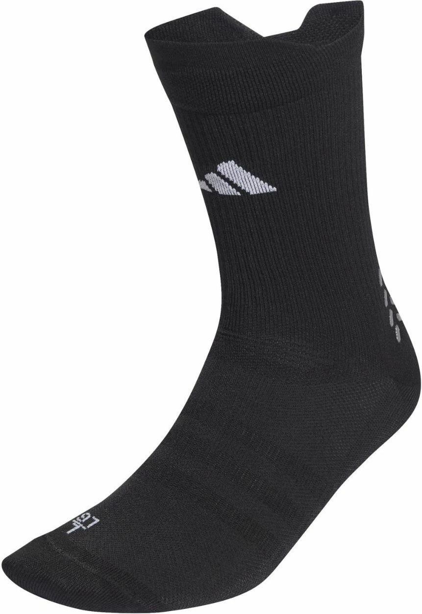 Çorape futbolli adidas unisex, të zeza