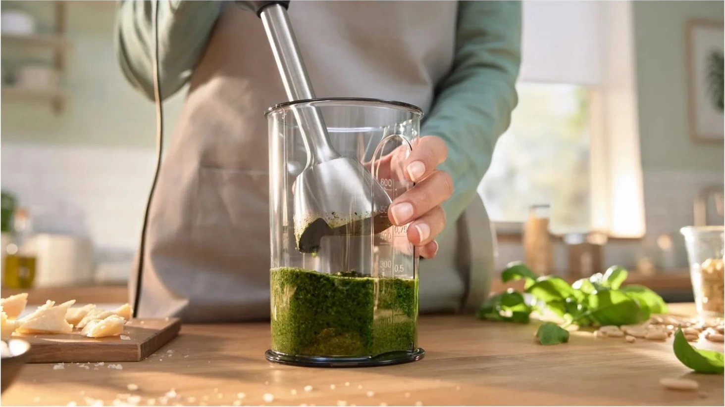 Blender dore Bosch MSM4W420, 800W, bardhë