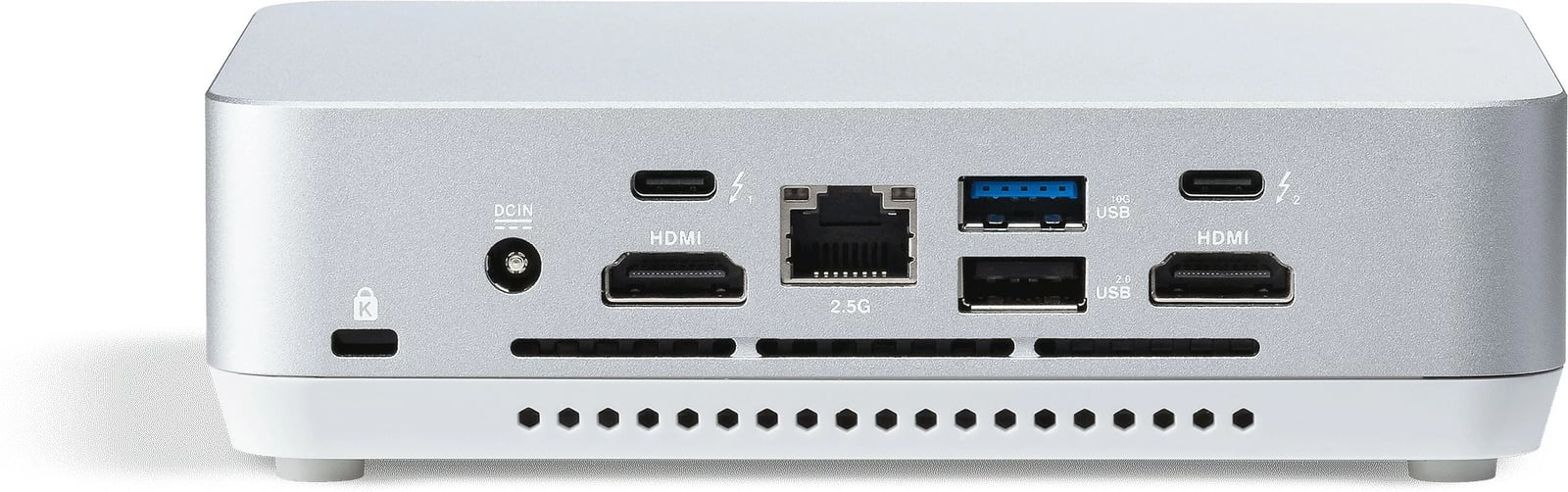 Mini PC ASUS NUC 14 Pro+ RNUC14RVSU700002I, DDR5-SDRAM, PCI Express, Wi-Fi 6E