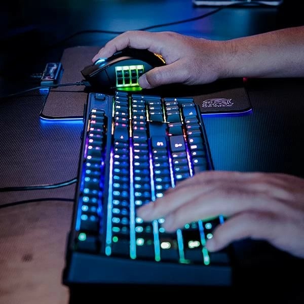 Maus gaming Thermaltake NEMESIS SWITCH Optical RGB, 12 butona, me kabllo, i zi