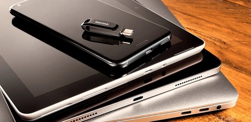 USB,SanDisk Ultra Dual Drive Go,64GB,3.2, i zi