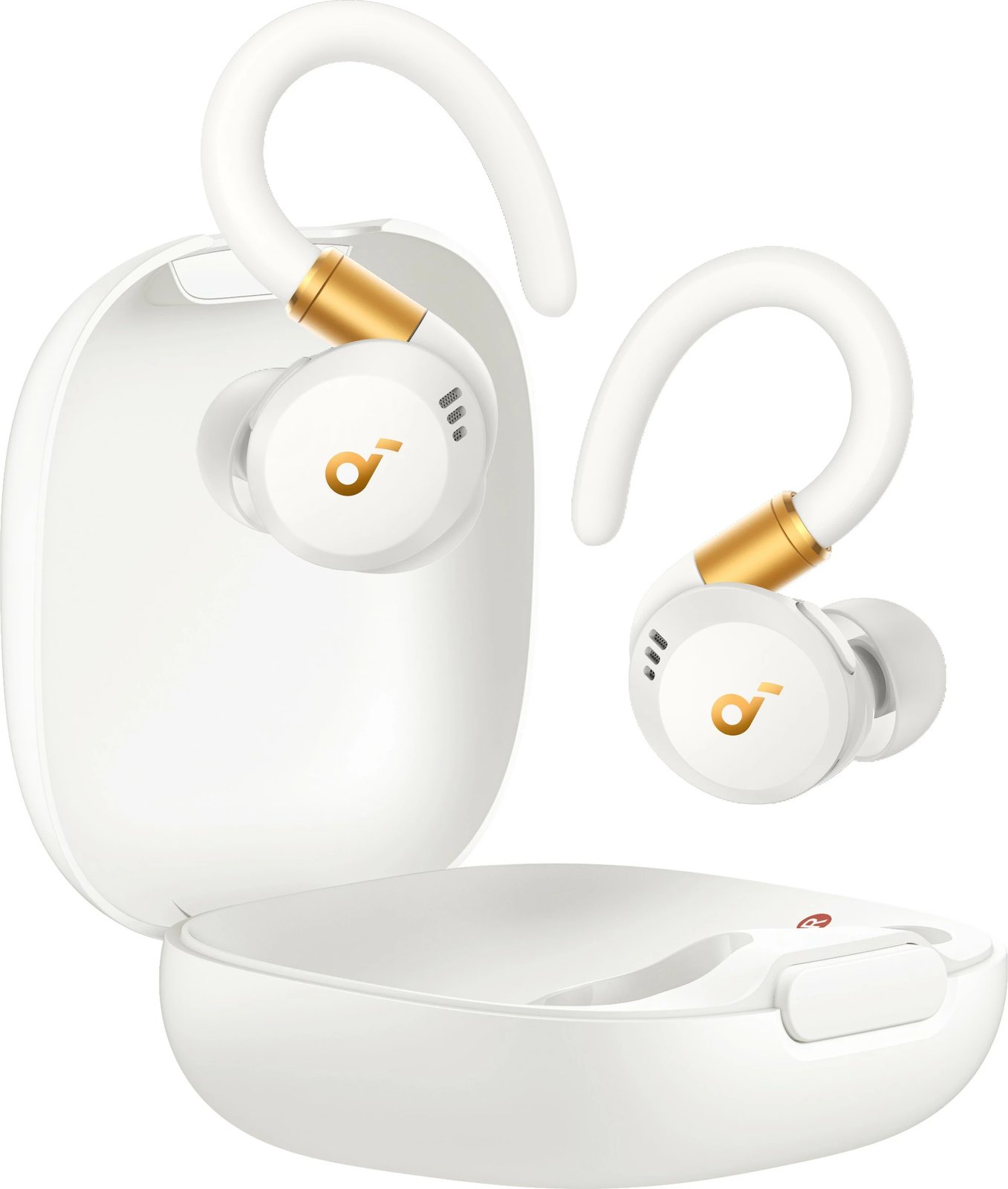 Kufje Anker Soundcore Sport X20, Wireless, Calls/Music/Sport/Everyday, Bardhë