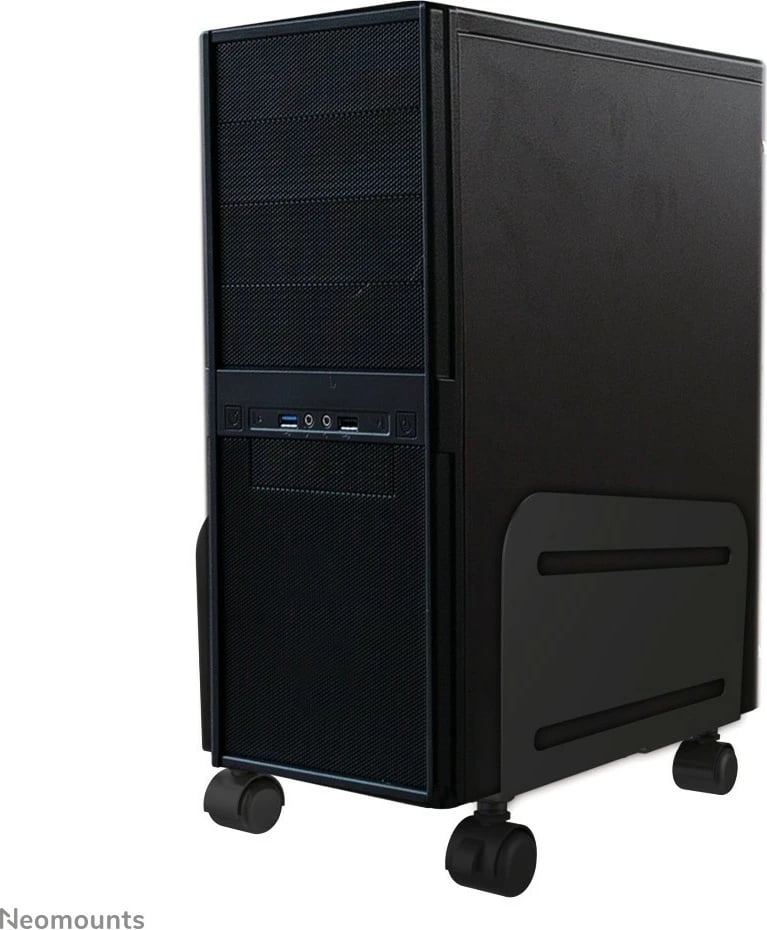 Mbajtëse kasë Neomounts CPU-M100BLACK, universal, deri 10 kg, e zezë