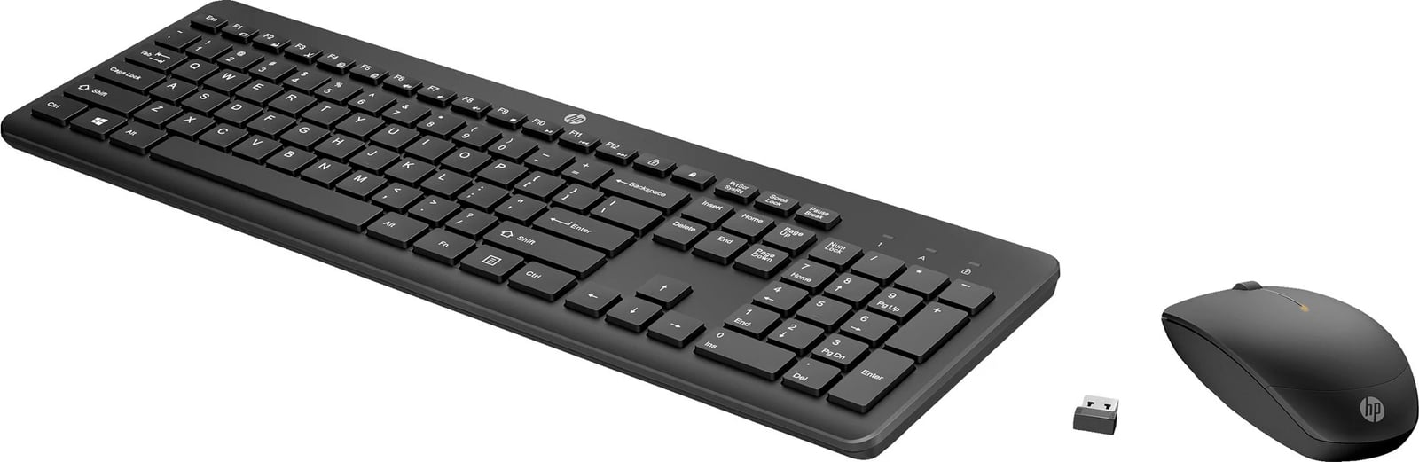 Set maus dhe tastierë pa tela HP 235, i zi