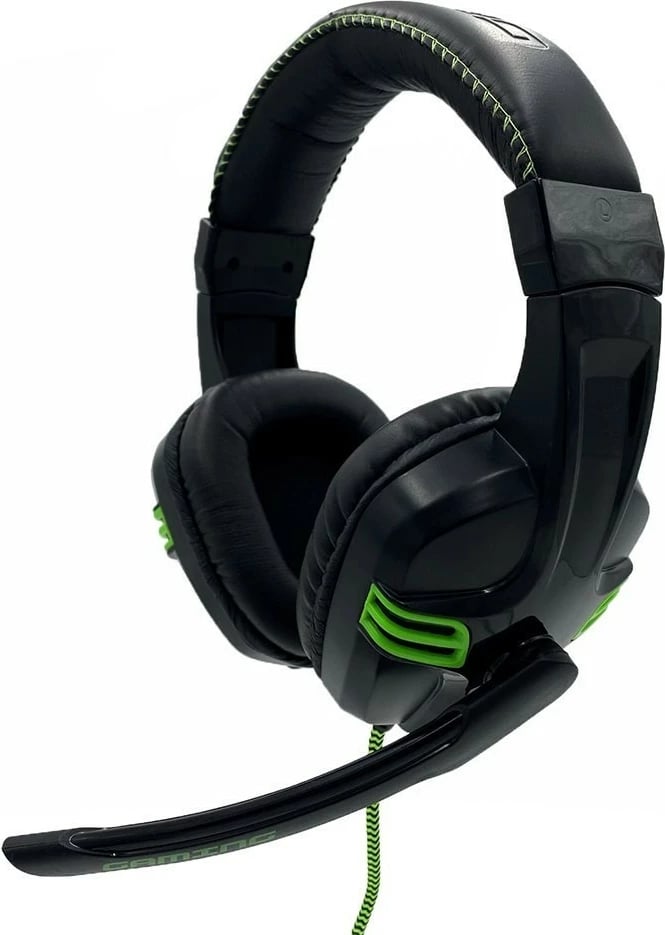Kufje gaming Media-Tech Cobra Pro Outbreak MT3602, me mikrofon, të zeza