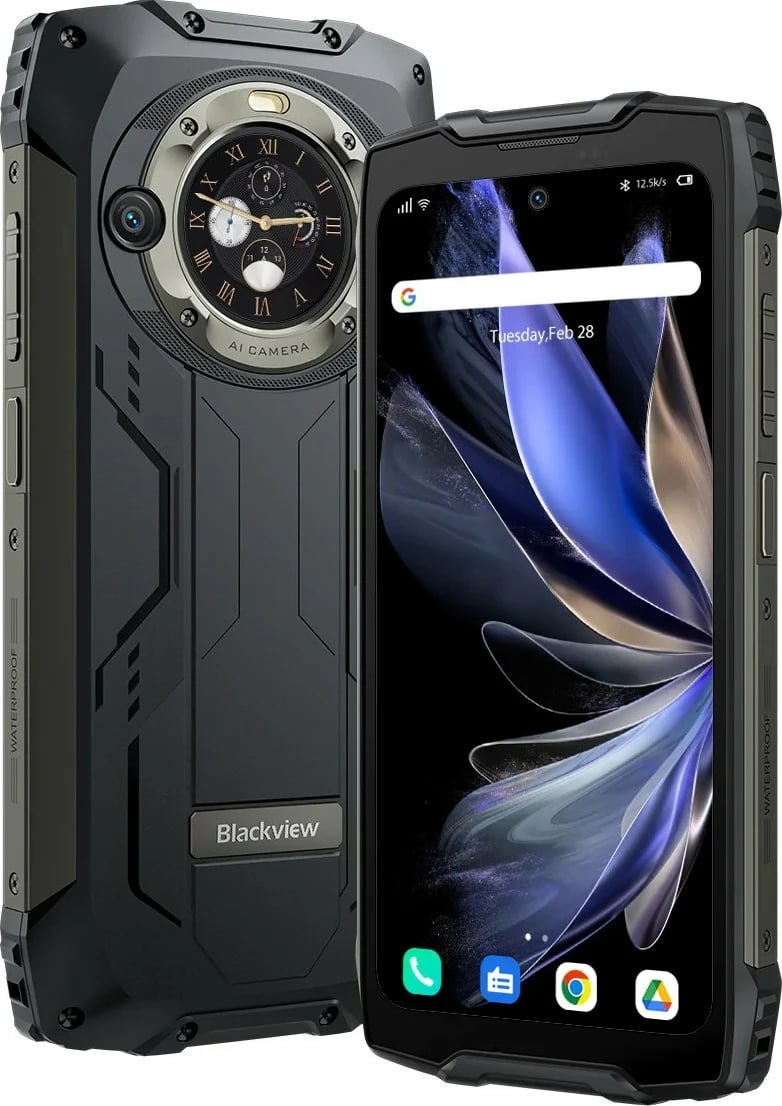 Celular Blackview BV9300 Pro, 12/256GB, 15080 mAh, i zi