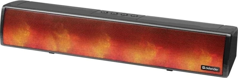 Soundbar Defender Z8, 10W, LED, Bluetooth, E zezë