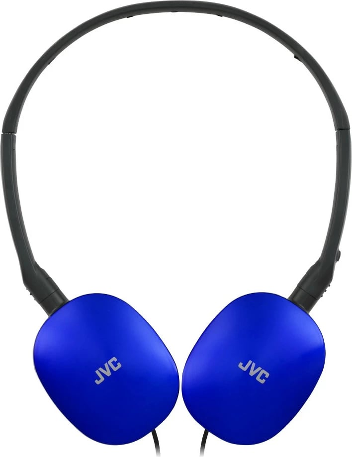 Kufje JVC HA-S160M-AU, me mikrofon, 1.2m kabllo, kaltër