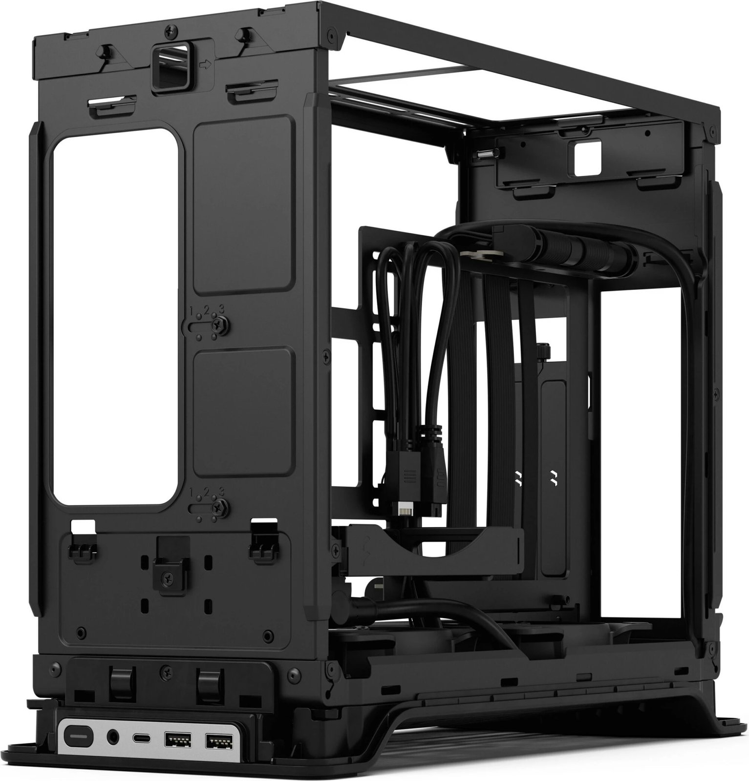 Kasë Fractal Design Era 2, Mini Tower, Silver Kasë Fractal Design Era 2, Mini Tower, Silver
