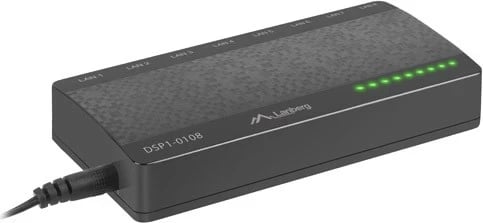 Switch Lanberg DSP1-0108, 8x LAN, i zi
