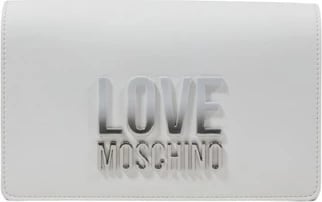 Çantë Love Moschino, e bardhë