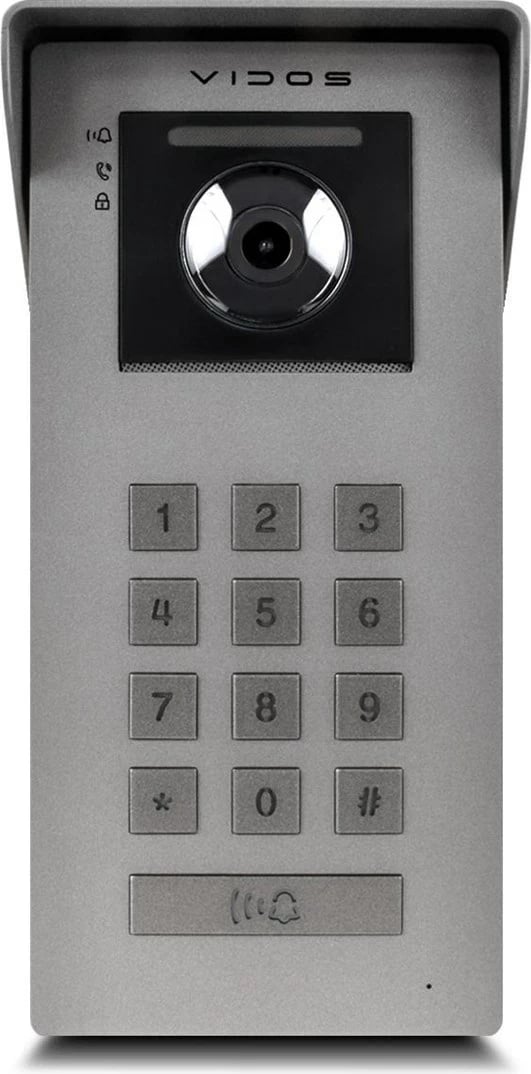 Panel i jashtëm Vidos IPX S100, Gri