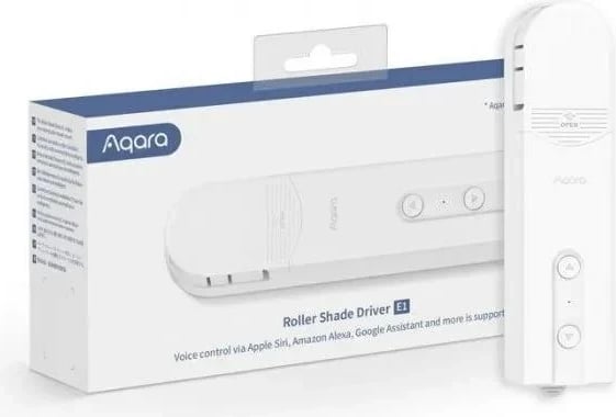 Pajisje automatike për perde Xiaomi Aqara Roller Shade Driver E1, e bardhë
