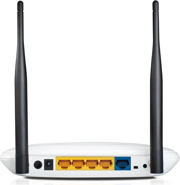 Ruter TP-Link TL-WR841N, 10/100 Mb/s, WPA2, I bardhë