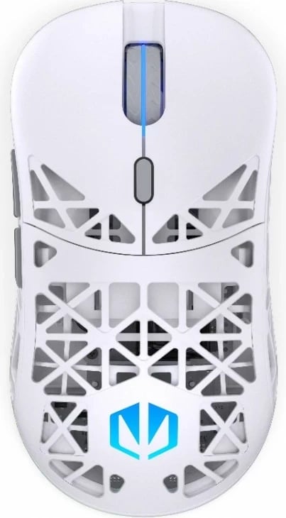 Maus wireless Endorfy LIV Onyx, RGB, i bardhë