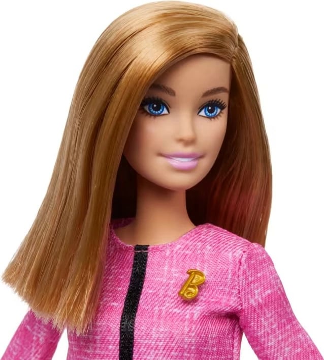 Kukull Barbie Mattel Future Leader HXN96, rozë/zezë