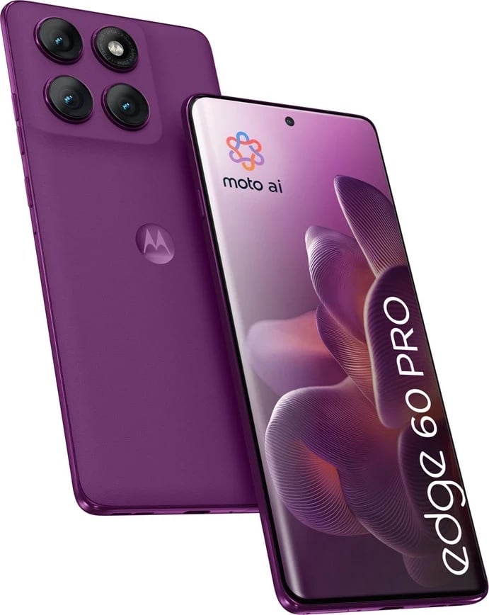 Celular Motorola edge 60 pro, 6.67", 12 GB RAM, 512 GB, 5G, Vjollcë