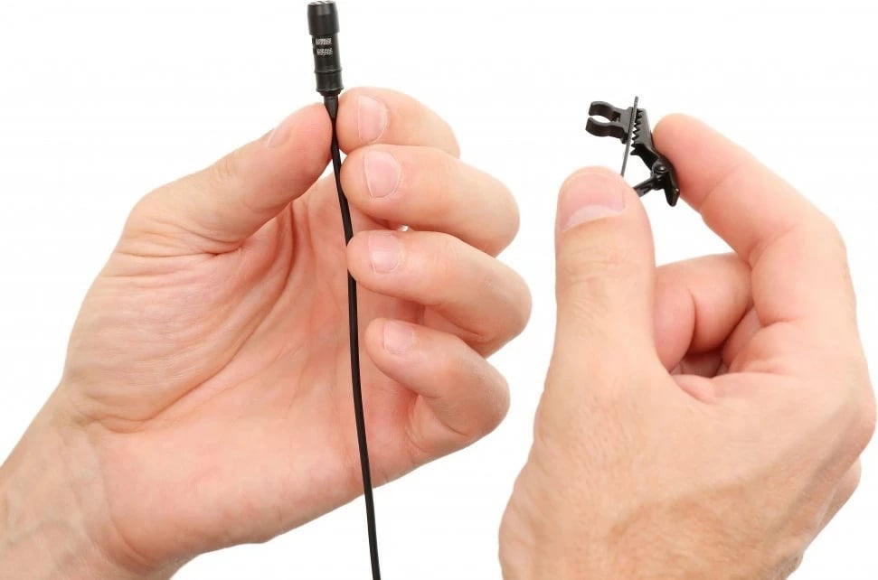 Mikrofon me kapëse IK Multimedia iRig Mic Lav, i zi